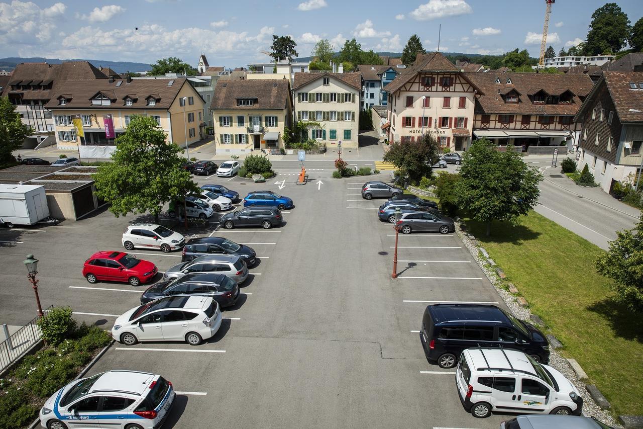 Ochsen Lodge By Ochsen Lenzburg Eksteriør bilde